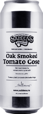 салденс оак смоукд томато гозе / salden's oak smoked tomato gose ж/б (0,5 л.)