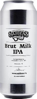 салденс брют милк ипа / salden's brut milk ipa ж/б (0,5 л.)