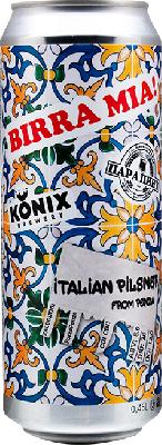 коникс бирра миа / konix birra mia ж/б (0,45 л.)