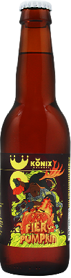 коникс фаэри пампкин / konix fiery pumpkin (0,33 л.)