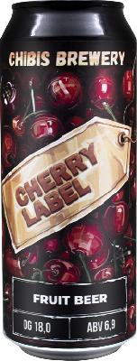 чибис черри лейбэл / chibis cherry label ж/б (0,5 л.)