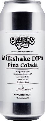 салденс милкшейк пина колада / salden's milkshake pina colada ж/б (0,5 л.)