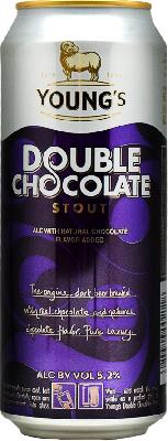 янгс двойной шоколадный стаут / young’s double chocolate stout ж/б (0,44 л.)