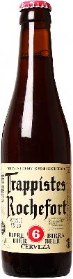 траппист рошфор 6 / trappistes rochefort 6 (0,33 л.)