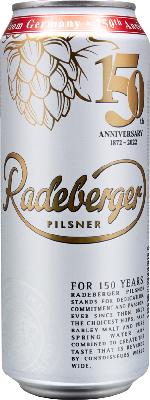 радебергер пилснер / radeberger pilsner ж/б (0,5 л.)