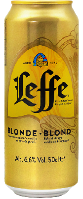 леффе блонд / leffe blonde ж/б (0,5 л.)
