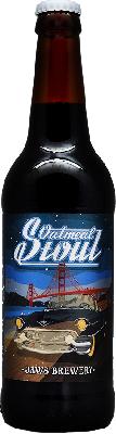 джоус овсяный стаут / jaws oatmeal stout (0,5 л.)