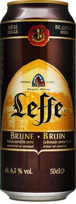 леффе брюн / leffe brune ж/б (0.5 л.)