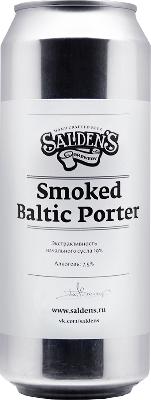 салденс смоукд балтик портер / salden's smoked baltic porter ж/б (0,5 л.)