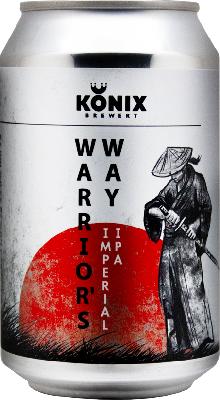 коникс ворриорс вэй / konix warrior’s way ж/б (0,33 л.)