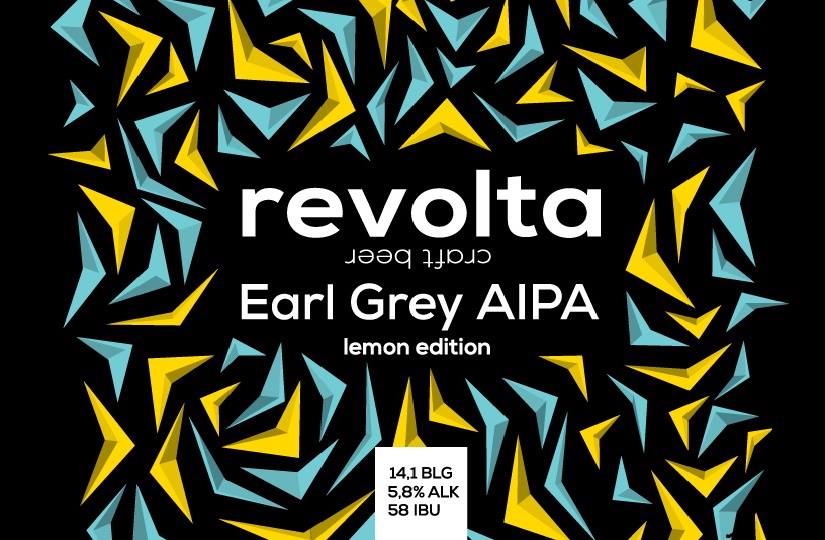 Эрл Грей АИПА Лемон Эдишн