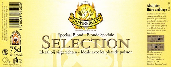 Гримберген Селекшн Спесиал Блонд