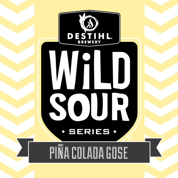 Вайлд Саур Сериес: Пинья Колада Гозе