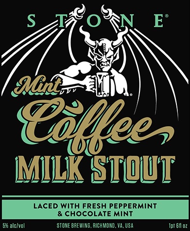 Стоун Минт Кофе Милк Стаут