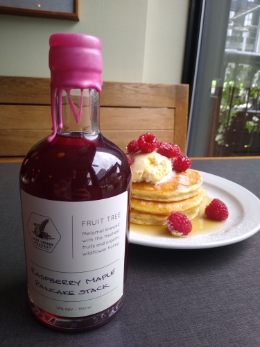 Фрут Три - Распберри Мейпл Панкейк Стэк