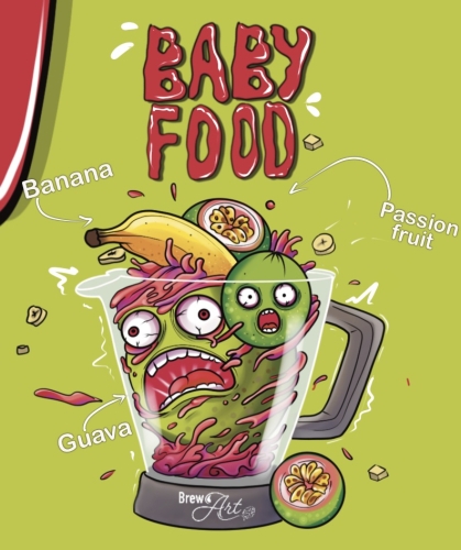 Бейби Фуд: Гуава, Банан и Пэшн Фрут