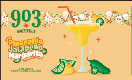 Пайнэпл Халапеньо Маргарита Гозе