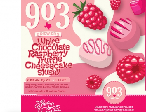 Уайт Чоколат Распберри Траффл Чизкейк Слаши