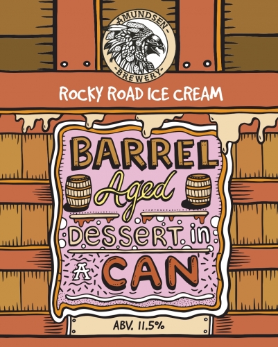 Баррел Эйджд Десерт Ин Э Кэн - Роки Роуд Айс Крим
