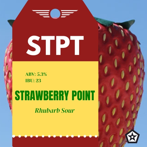 Строберри Пойнт Ревень Соур