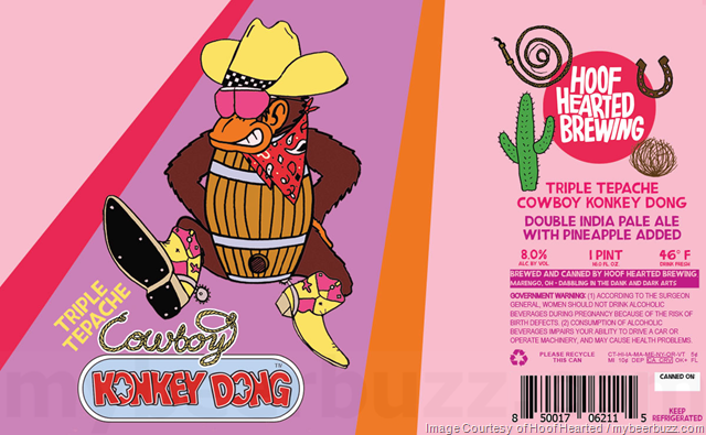 Ковбой Конки Донг Триппель Тепаче