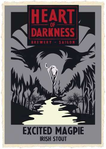 Экситед Мэгпай Ирландский Стаут