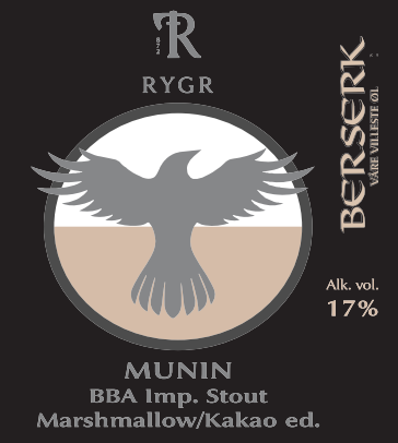 МУНИН Бурбон Баррел Эйджд Имп Стаут Маршмеллоу/Какао эдишн