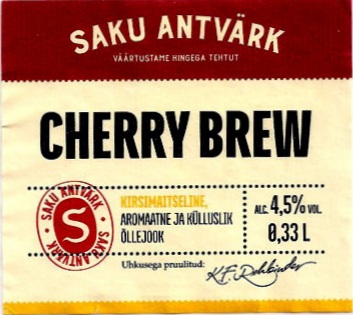 Саку Антвярк Черри Брю