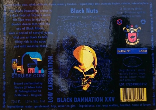 Блэк Дамнейшн XXV - Блэк Натс