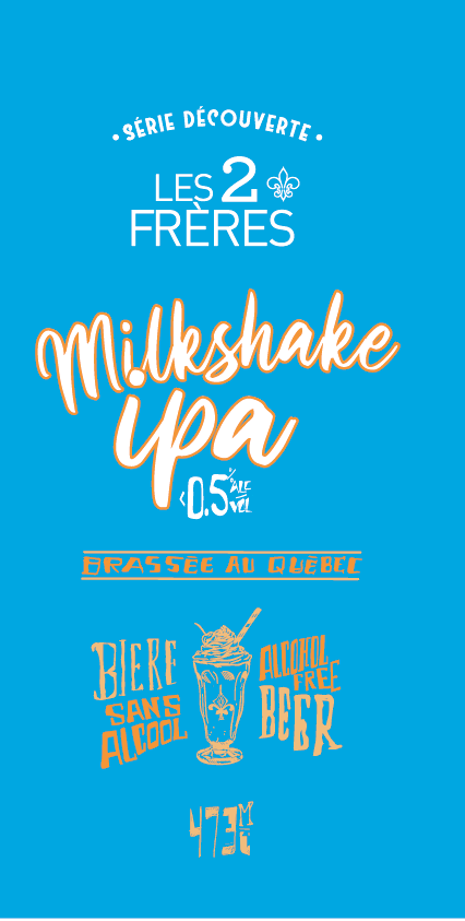 Милкшейк ИПА Санс Алколь