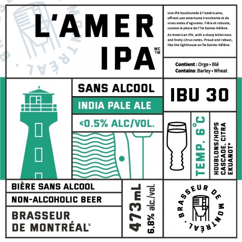 Л'АМЕР ИПА Санс Альколь
