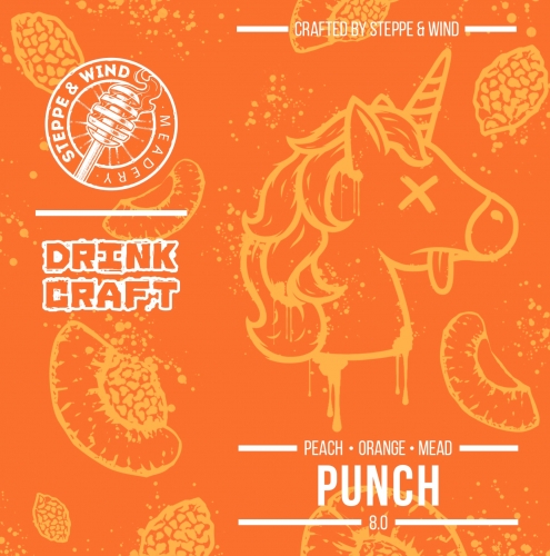 Пич Орандж Панч Мид