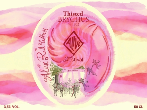 Алайв Ред Вит