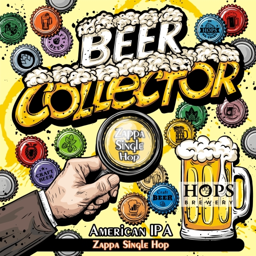 Бир Коллектор: Заппа Сингл Хоп