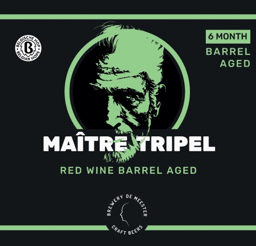 Мэтр Триппель Ред Вайн Баррел Эйджд
