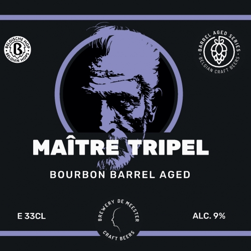 Мэтр Триппель Бурбон Баррел Эйджд