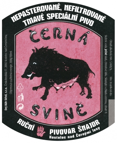 Черная Свинья