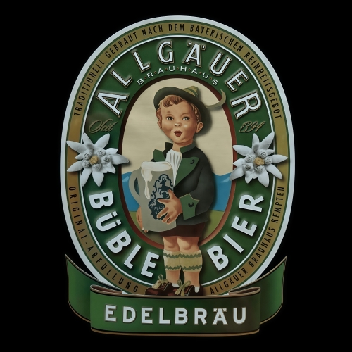 Альгойер Бюбле Бир Эдельброй
