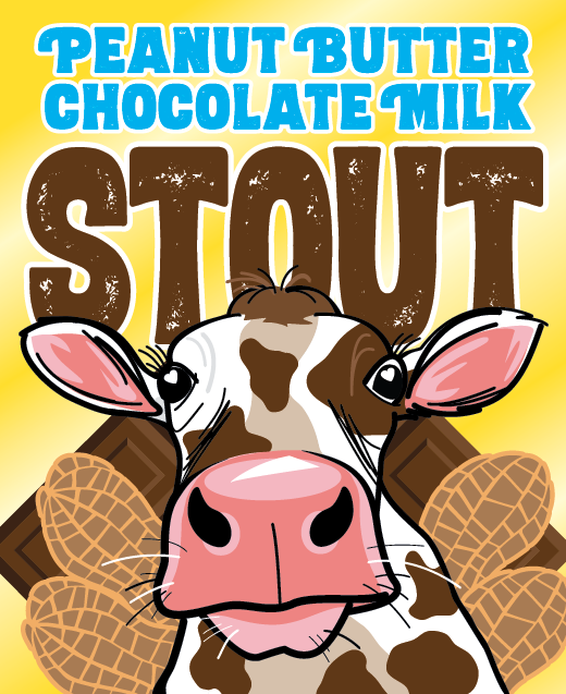 Пинат Баттер Чоколат Милк Стаут