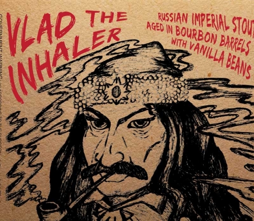 Влад Эйджид Ин Бурбон Баррелс Виз Ванилла Бинс