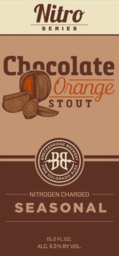 Нитро Сериес: Чоколат Орандж Стаут