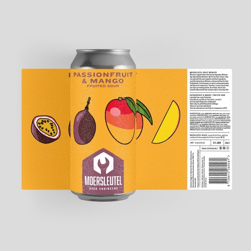 Пэшнфрут энд Манго Фрутед Соур