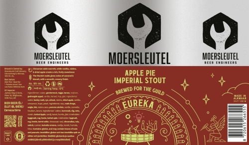 Эврика: Эппл Пай Империал Стаут