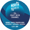 Норт Х Зе Крафт Бир Ченнел Дабл Триппл Фрутед Гозе