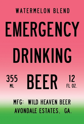 Эмердженси Дринкинг Бир Ватермелон Бленд