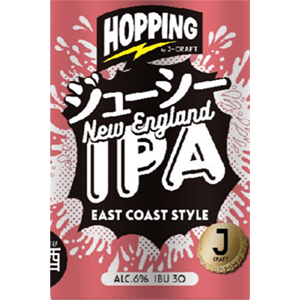 Джей-Крафт Хоппинг Джуси Нью-Ингленд ИПА Ист-Кост Стайл