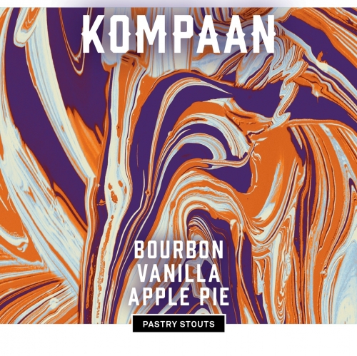 Блуббердиккеджетсер #7 Бурбон Ванилла Эппл Пай