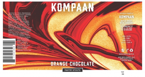 Блюббердиккеетсер 5 Орандж Чоколат