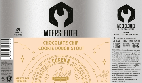 Эврика Чоколат Чип Куки Доу Стаут