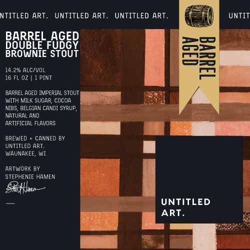 Баррел Эйджд Дабл Фаджи Брауни Стаут